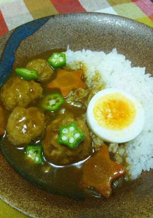 お月見カレー◎七夕にも☆-レシピのメイン写真
