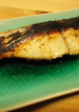 鰆の梅味噌焼き-レシピのメイン写真