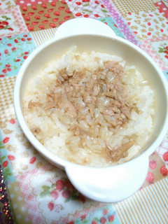 ツナ醤油ご飯-レシピのメイン写真