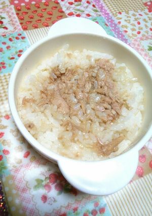 ツナ醤油ご飯-レシピのメイン写真