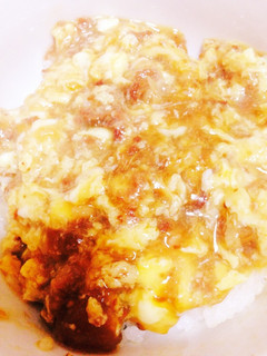 かんたん牛丼-レシピのメイン写真
