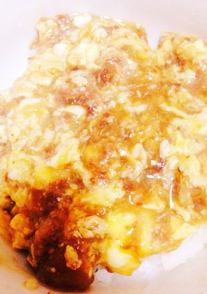かんたん牛丼-レシピのメイン写真