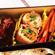 豚コマで☆お弁当彩り豚肉ロール