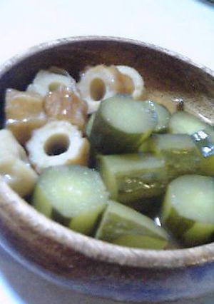 新食感☆きゅうりの煮物-レシピのメイン写真