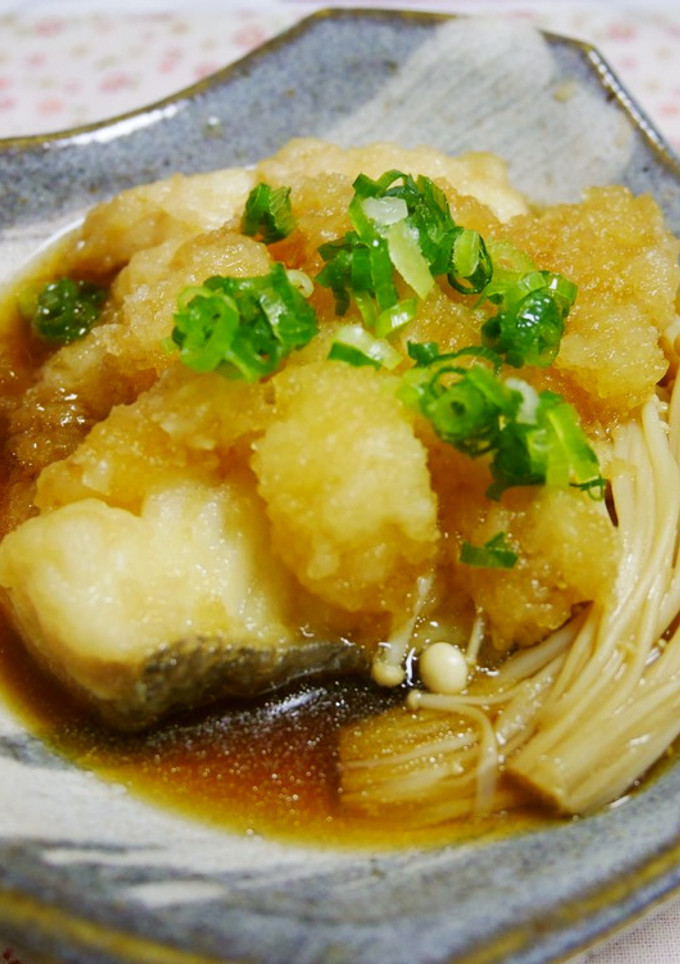 ご飯がすすむ♪鱈ときのこのおろし煮-レシピのメイン写真