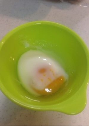 簡単温玉-レシピのメイン写真