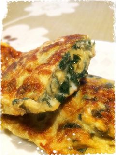 大葉が香るたまご焼き-レシピのメイン写真