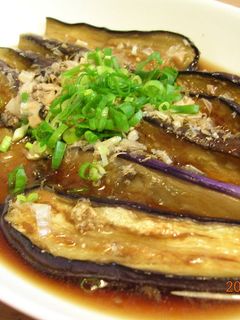 わが家流☆おナスの焼き浸し-レシピのメイン写真