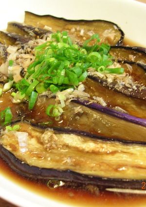 わが家流☆おナスの焼き浸し-レシピのメイン写真