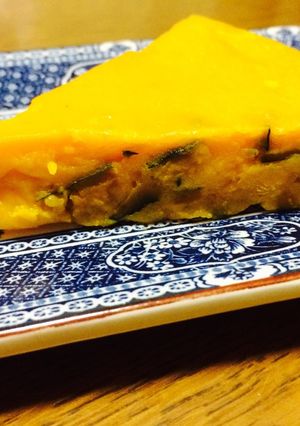 かぼちゃケーキ-レシピのメイン写真