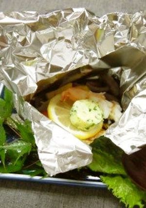 ホイル焼き-レシピのメイン写真