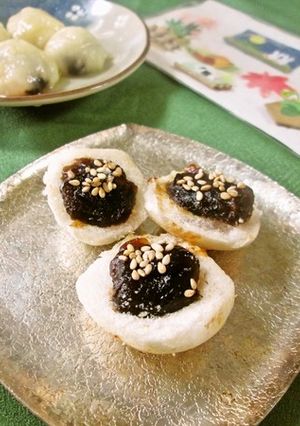 包みみたらしの餡-レシピのメイン写真