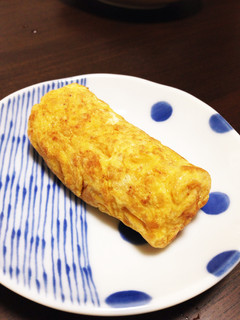 卵1個の量増し卵焼き-レシピのメイン写真