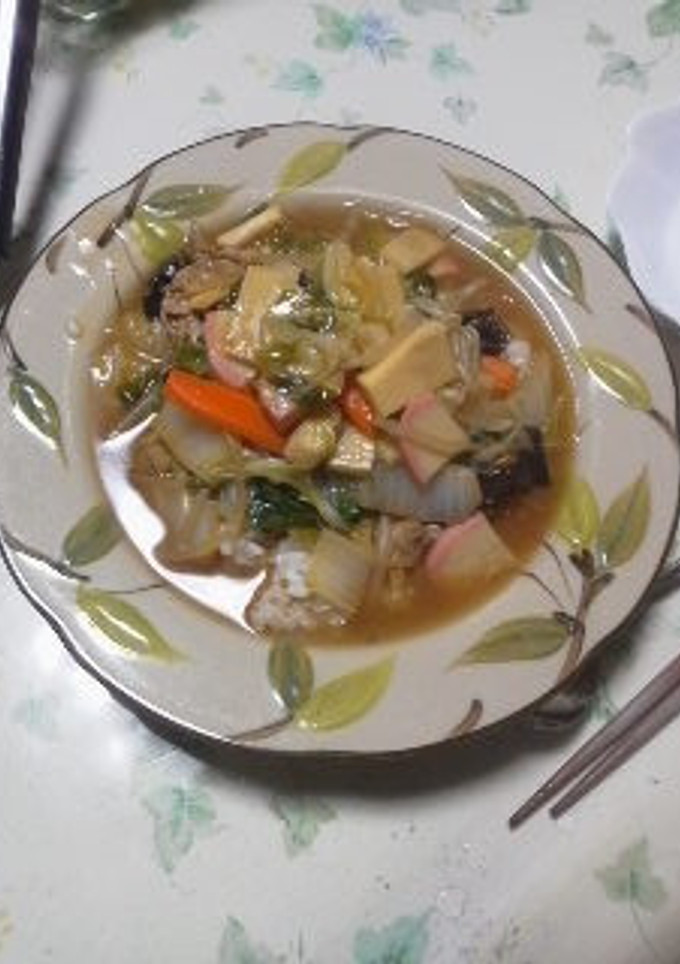母レシピ: 中華丼の具-レシピのメイン写真