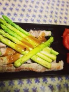 アスパラの豚肉巻き-レシピのメイン写真