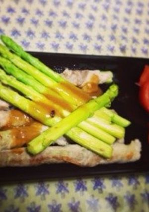 アスパラの豚肉巻き-レシピのメイン写真