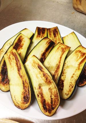 素朴な茄子焼き-レシピのメイン写真