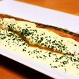 ウマ〜な!鮭のムニエルレモンバターソース
