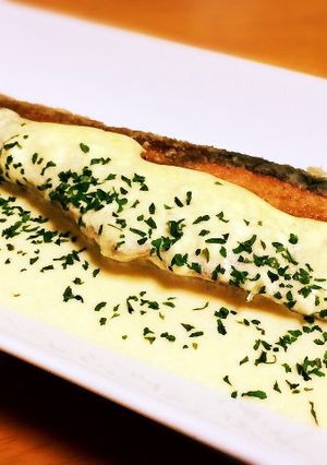 ウマ〜な!鮭のムニエルレモンバターソース-レシピのメイン写真