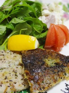 秋刀魚の香草パン粉焼き-レシピのメイン写真