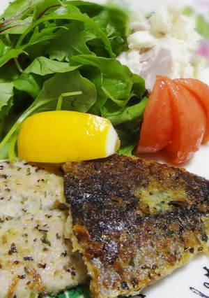 秋刀魚の香草パン粉焼き-レシピのメイン写真