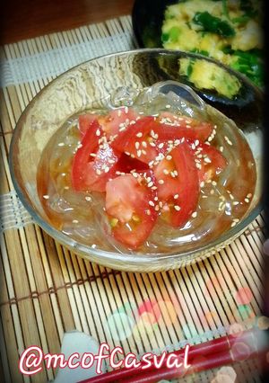 トマトと合体♪トマロテン-レシピのメイン写真