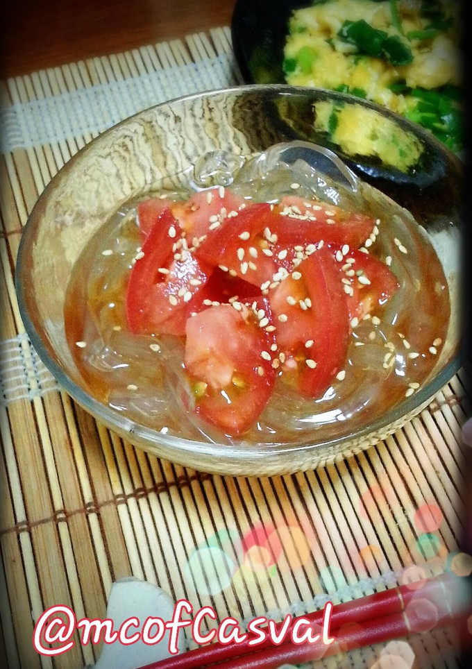 トマトと合体♪トマロテン-レシピのメイン写真