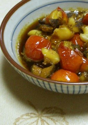 サザエのトマト煮-レシピのメイン写真