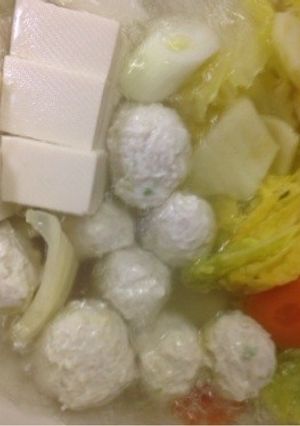 めっちゃ簡単‼︎鶏肉団子☆-レシピのメイン写真