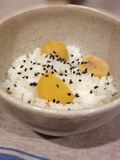 栗の甘露煮瓶で！簡単すぎる栗ご飯♡-レシピのメイン写真