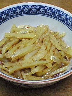 簡単♪じゃがいもキンピラ-レシピのメイン写真