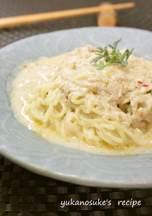 ココナッツミルク和え麺(減塩)-レシピのメイン写真