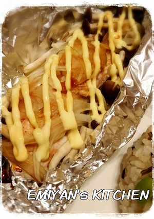 簡単♪我が家の鮭のホイル焼き-レシピのメイン写真