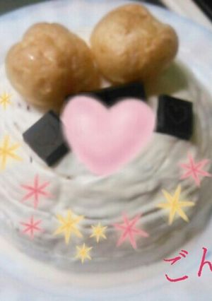 レアチーズクリームのズコット(ケーキ)-レシピのメイン写真
