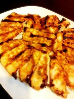 なす&豆腐でジューシー★かさまし餃子-レシピのメイン写真