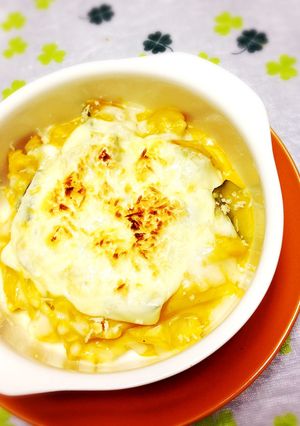 簡単カボチャグラタン-レシピのメイン写真