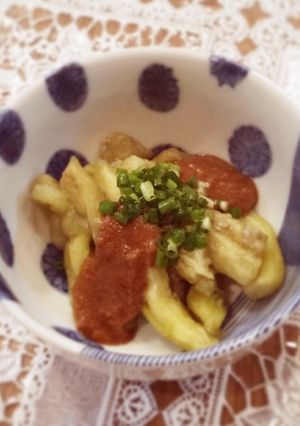 激うま♡茄子の胡麻だれかけ-レシピのメイン写真