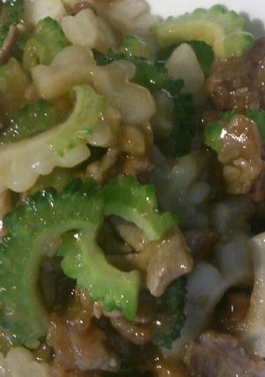 ゴーヤDE青椒肉絲-レシピのメイン写真