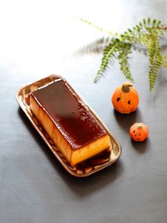 カボチャのプリン-レシピのメイン写真