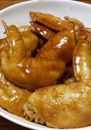 カレーなる手羽先。-レシピのメイン写真