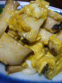 エリンギのとろ~っとチーズ炒め-レシピのメイン写真