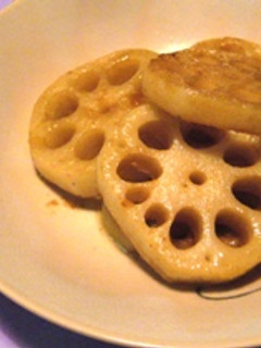 レンコンのバター醤油焼き-レシピのメイン写真
