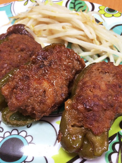 煮くずれなし!ピーマン肉詰め-レシピのメイン写真