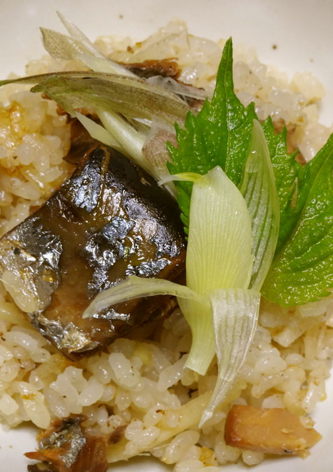 さんま缶で！秋刀魚の炊き込みご飯-レシピのメイン写真