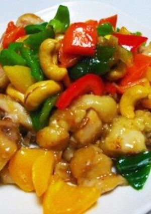 鶏肉のカシューナッツ炒め-レシピのメイン写真