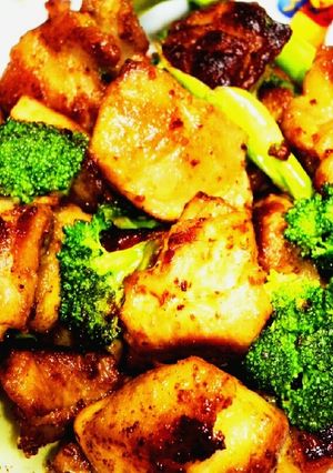 鶏とブロッコリーのマヨ焼き★-レシピのメイン写真