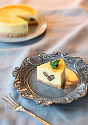 黒豆チーズケーキ-レシピのメイン写真