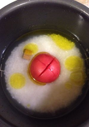 めちゃ簡単トマトごはん-レシピのメイン写真