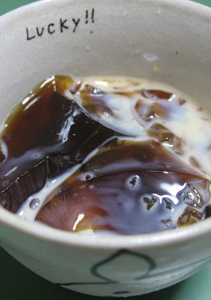 ズボラさんのコラーゲン補給コーヒーゼリー-レシピのメイン写真