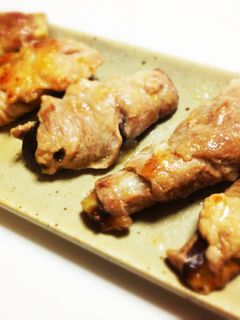 ナスの肉巻き-レシピのメイン写真